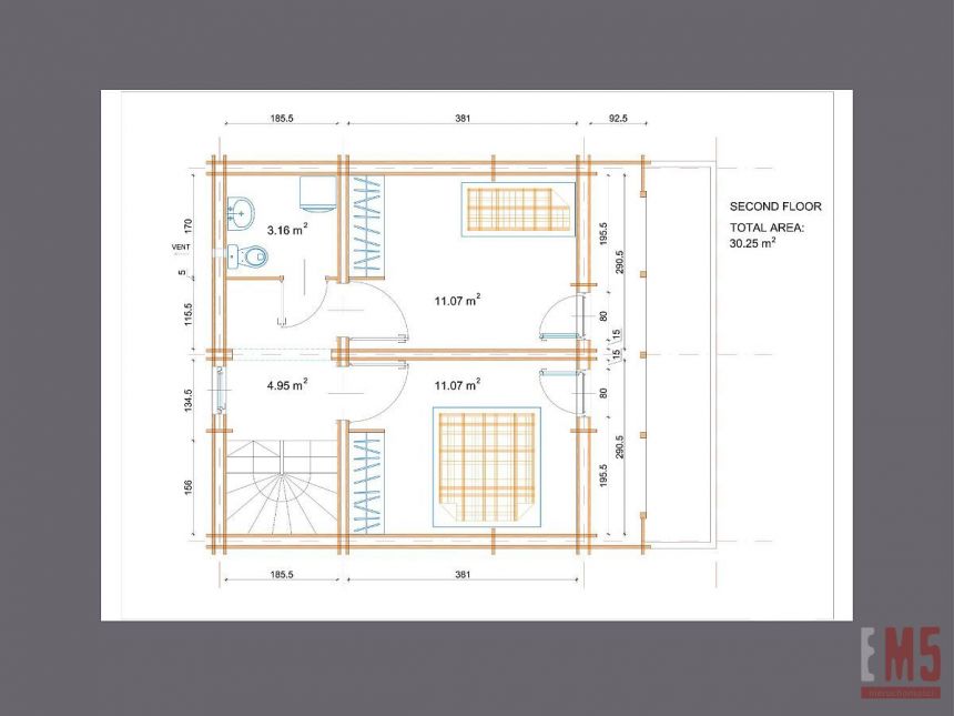 Białystok, 62 000 zł, 70 m2, 5 pokoi miniaturka 7