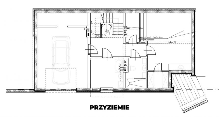 Dom z działką 12a koło Liszek. miniaturka 24