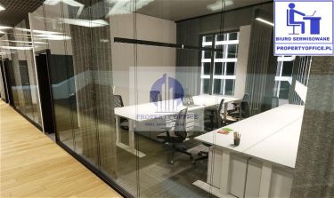 Mokotów: biuro serwisowane -370 m2