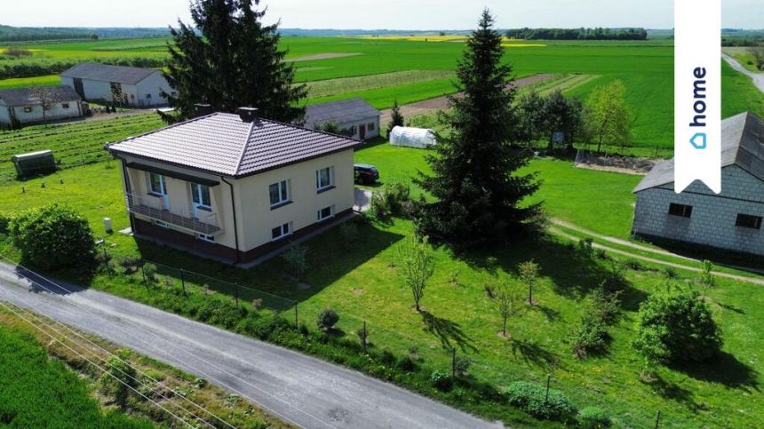 Dom 145 m2  Bogusław gm. Gorzków działka 9500 m2 miniaturka 2