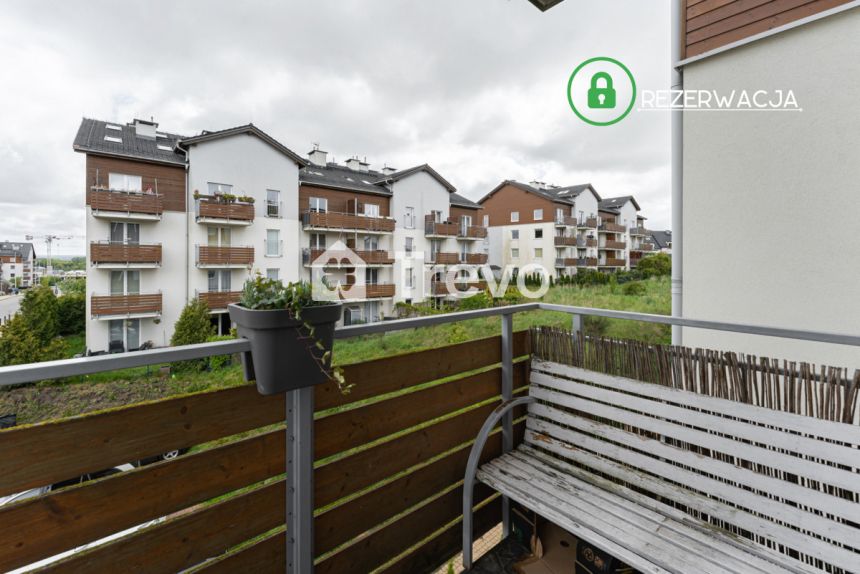 Gdańsk Łostowice, 550 000 zł, 50.5 m2, z miejscem parkingowym miniaturka 15
