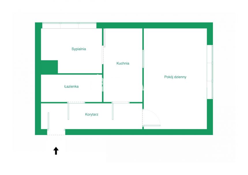 Gdynia Grabówek, 419 000 zł, 37 m2, pietro 2/4 miniaturka 14