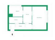Gdynia Grabówek, 439 000 zł, 37 m2, pietro 2/4 miniaturka 14