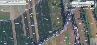Działka Usługowa 64a 2 km od lotniska