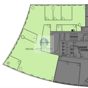 Śródmieście: biuro 452 m2