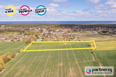 Gdańsk Sobieszewo, 1 050 000 zł, 70 ar, droga dojazdowa gruntowa