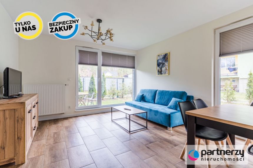 Gdańsk Sobieszewo, 765 000 zł, 43 m2, parter/3 miniaturka 2