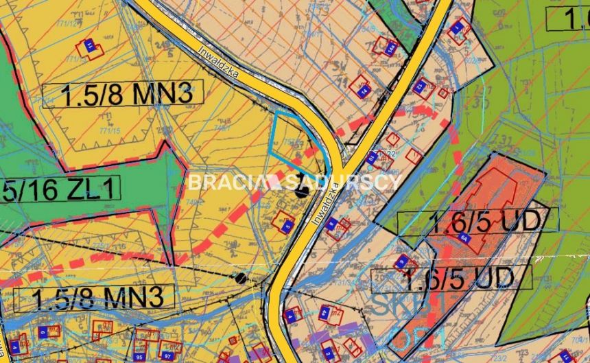 Zagórnik, 99 800 zł, 8.63 ar, przyłącze wodociągu miniaturka 3