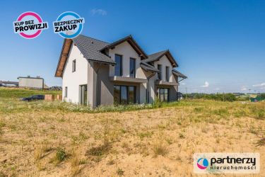 Somonino, 649 000 zł, 95.41 m2, bliźniak