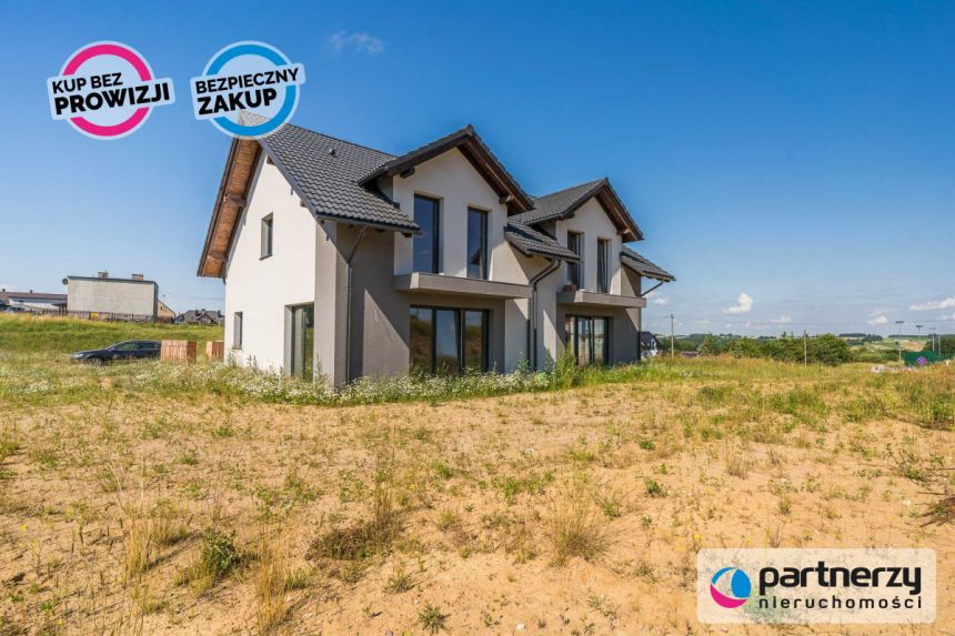Somonino, 649 000 zł, 95.41 m2, bliźniak - zdjęcie 1