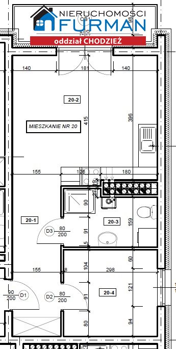 Na sprzedaż mieszkanie 2 pokojowe Margonin miniaturka 4