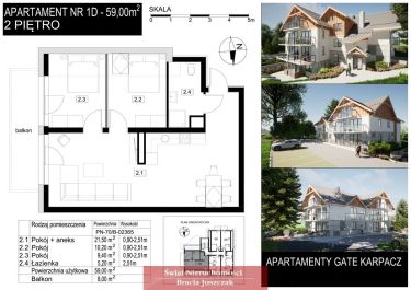 Apartament 1D Gate Karpacz