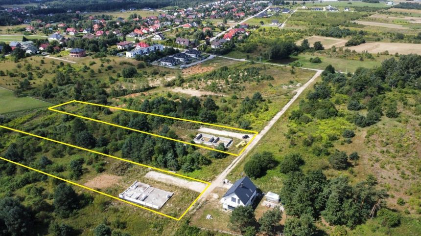 Działka 3600 m2, Piaseczna Górka (gm. Morawica) miniaturka 3