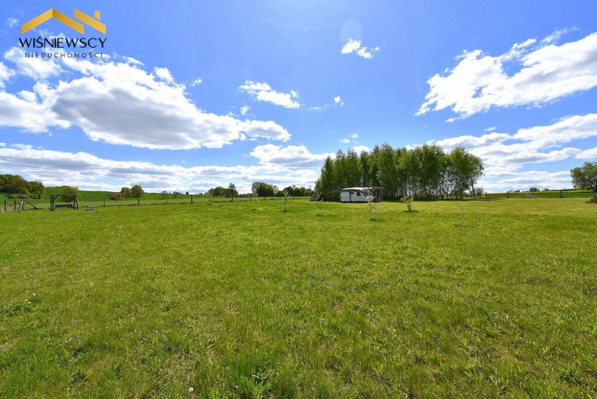 Działka budowlana, uzbrojona, 48 arów, poza wsią miniaturka 2