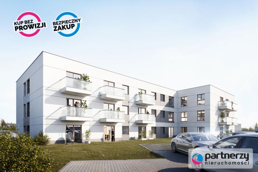 Banino, 419 016 zł, 41.08 m2, z balkonem miniaturka 4