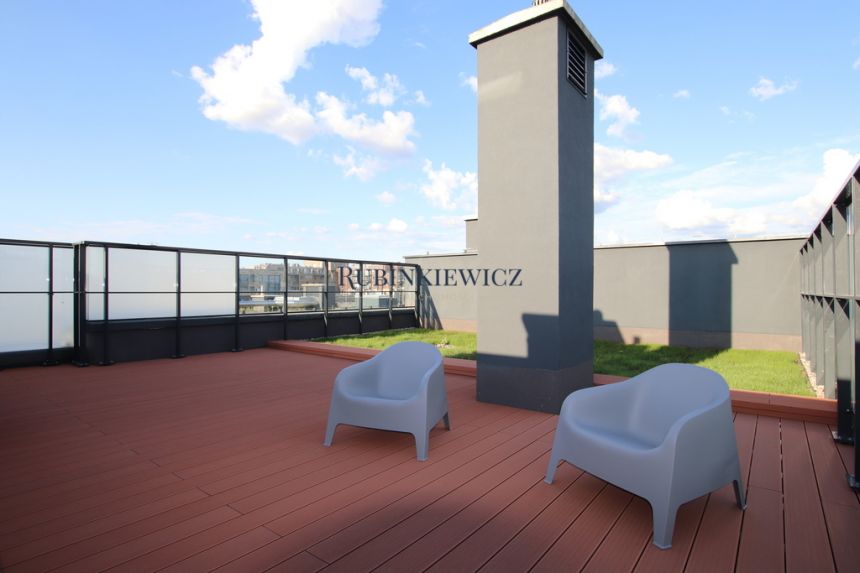 LUX !!! OSTATNIE PIĘTRO 2 POKOJE Z TARASEM 100 M2 miniaturka 2