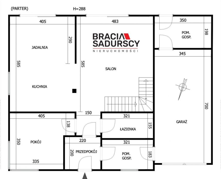 Wysoki Standard, 220 m2, 4,5 arowa dzaiłka, NOWY miniaturka 3