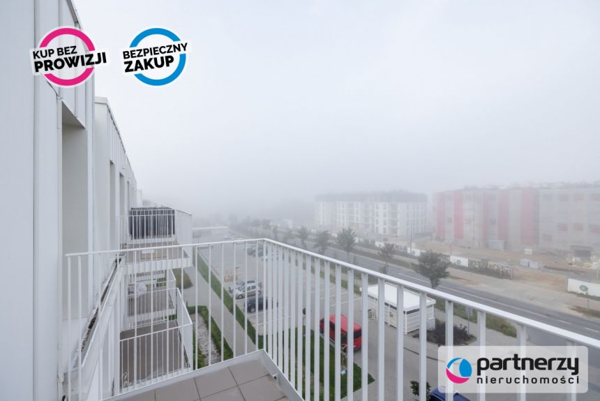 Gdańsk Łostowice, 409 000 zł, 38.43 m2, z miejscem parkingowym miniaturka 3