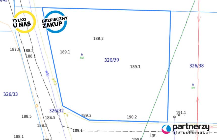 Skrzeszewo, 169 000 zł, 10.49 ar, droga dojazdowa utwardzona miniaturka 2