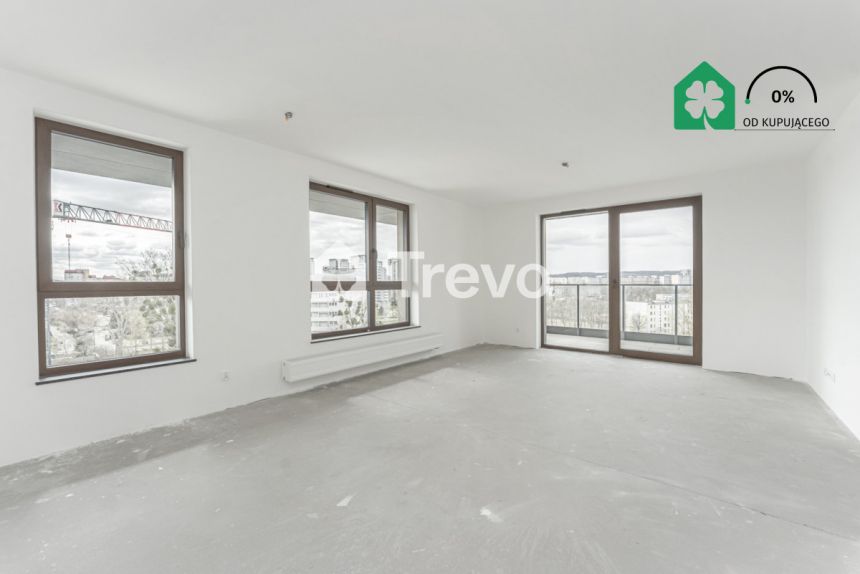Gdańsk Przymorze, 1 190 460 zł, 54.7 m2, pietro 8 miniaturka 3