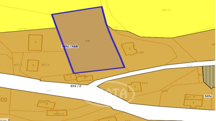 Radków, 299 768 zł, 29.68 ar, budowlana miniaturka 4