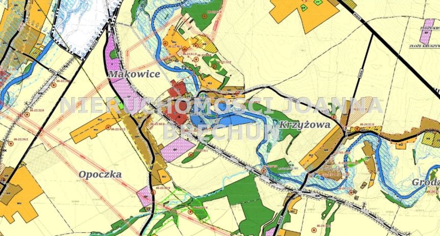 Krzyżowa, 395 000 zł, 1.49 ha, przyłącze wodociągu miniaturka 8