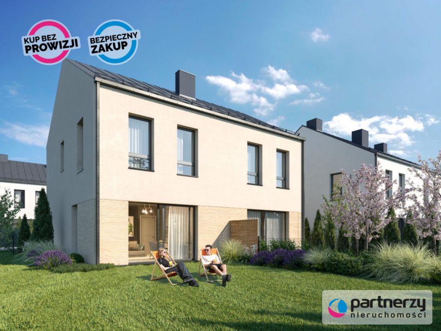 Gdańsk Kokoszki, 865 000 zł, 133.76 m2, bliźniak miniaturka 3