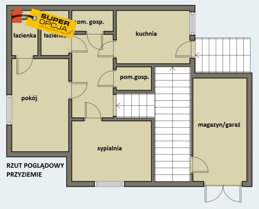 Wieliczka, 1 199 000 zł, 250 m2, 9 pokoi miniaturka 13