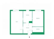 Gdańsk Oliwa, 570 000 zł, 41 m2, z balkonem miniaturka 17