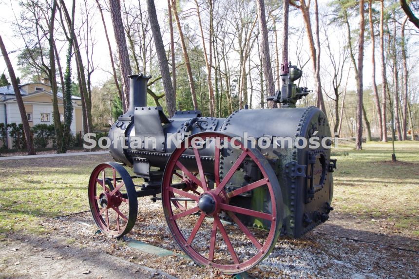 Pensjonat - willa Działka 9550 m2 KW Strefa "A" miniaturka 4