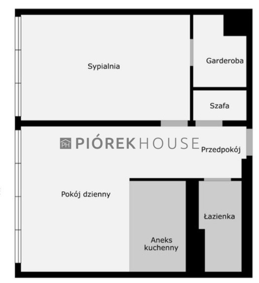 2 pokojowe mieszkanie  ul. Pereca Wola miniaturka 15