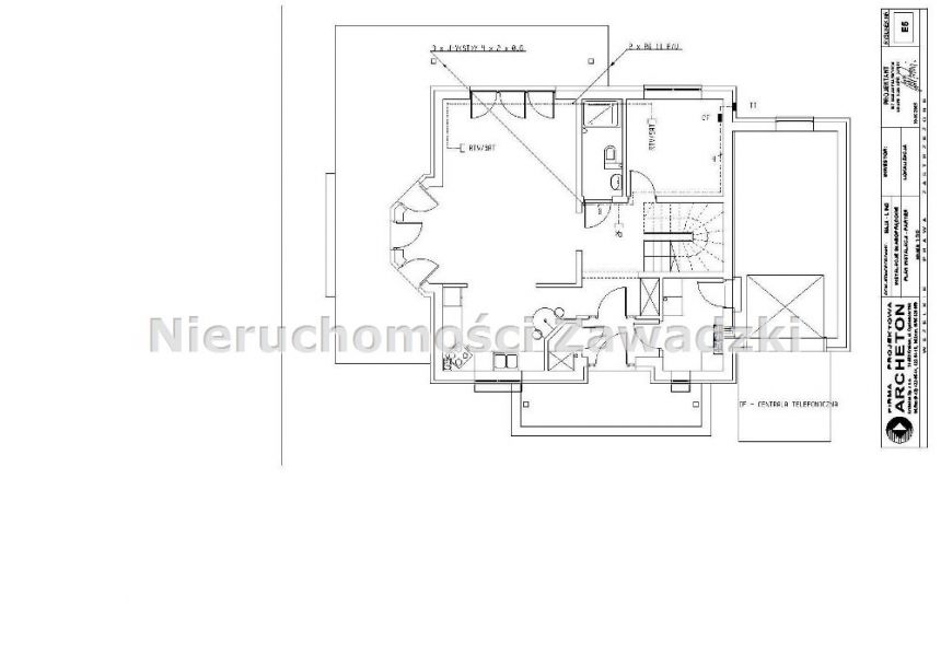 Kryspinów, 870 000 zł, 294 m2, ściany ceramika miniaturka 25