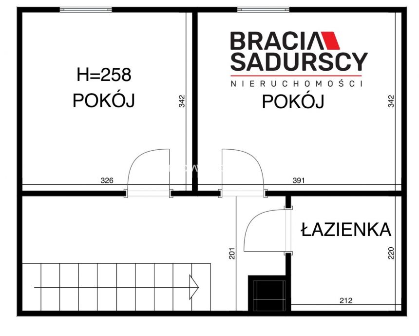 ul. Chmieleniec | Dwupoziomowe mieszkanie | Klima miniaturka 21