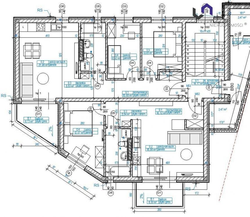 Gliwice Sośnica, 473 100 zł, 57 m2, pietro 2/3 miniaturka 5