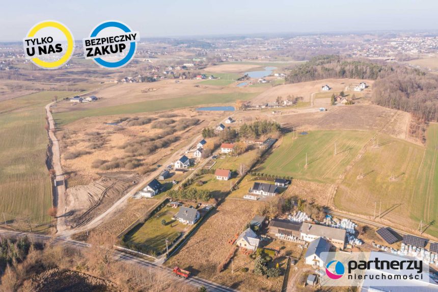 Lniska, 5 499 000 zł, 1.98 ha, przyłącze prądu miniaturka 6