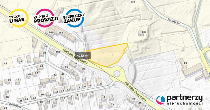 Bytów, 1 350 000 zł, 42.32 ar, usługowa miniaturka 5