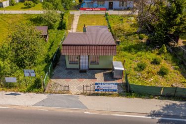 Wolnostojący lokal użytkowy na sprzedaż, Rudna