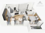 Mieszkanie 39,12m2 w inwestycji blisko Dworca Głównego/Stare Miasto miniaturka 7