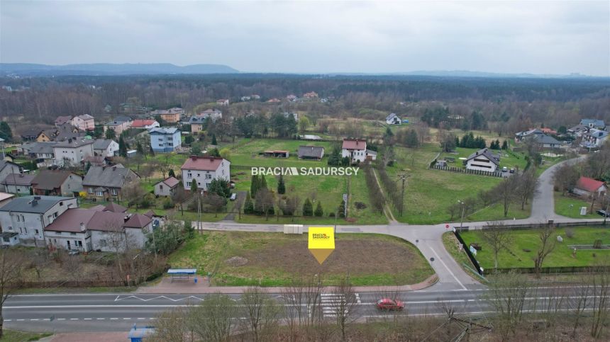 Działka usługowo – inwestycyjna z pnb w Chrzanowie miniaturka 9