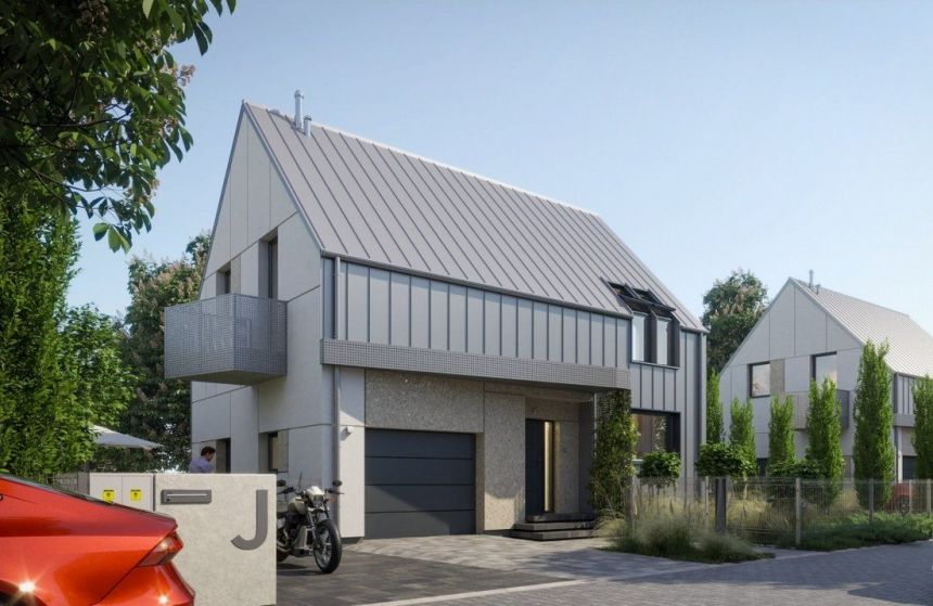 Nowe osiedle domów wolnostojących w Kielcach - zdjęcie 1