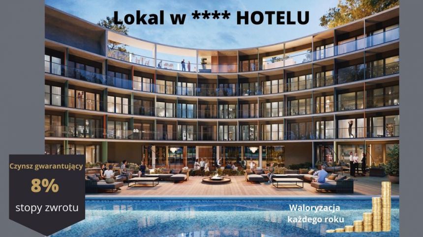 Lokal inwestycyjny w ***** hotelu nad morzem miniaturka 5