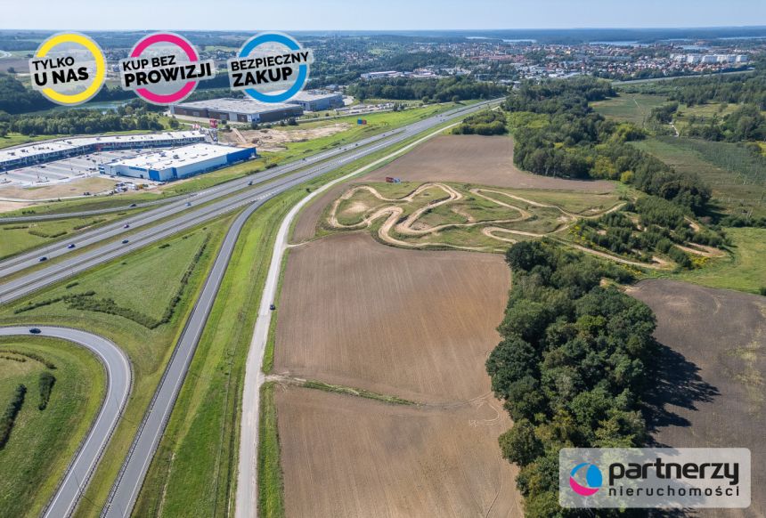 Ostróda, 800 000 zł, 1 ha, droga dojazdowa utwardzona miniaturka 8