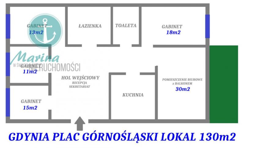 Gdynia Orłowo, 3 900 zł, 130 m2, pietro 3, 3 miniaturka 8