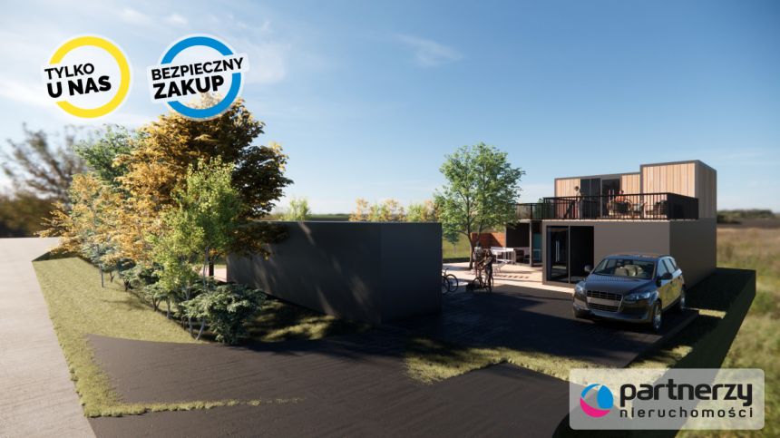 Gdańsk Olszynka, 159 000 zł, 4.47 ar, droga dojazdowa utwardzona miniaturka 7