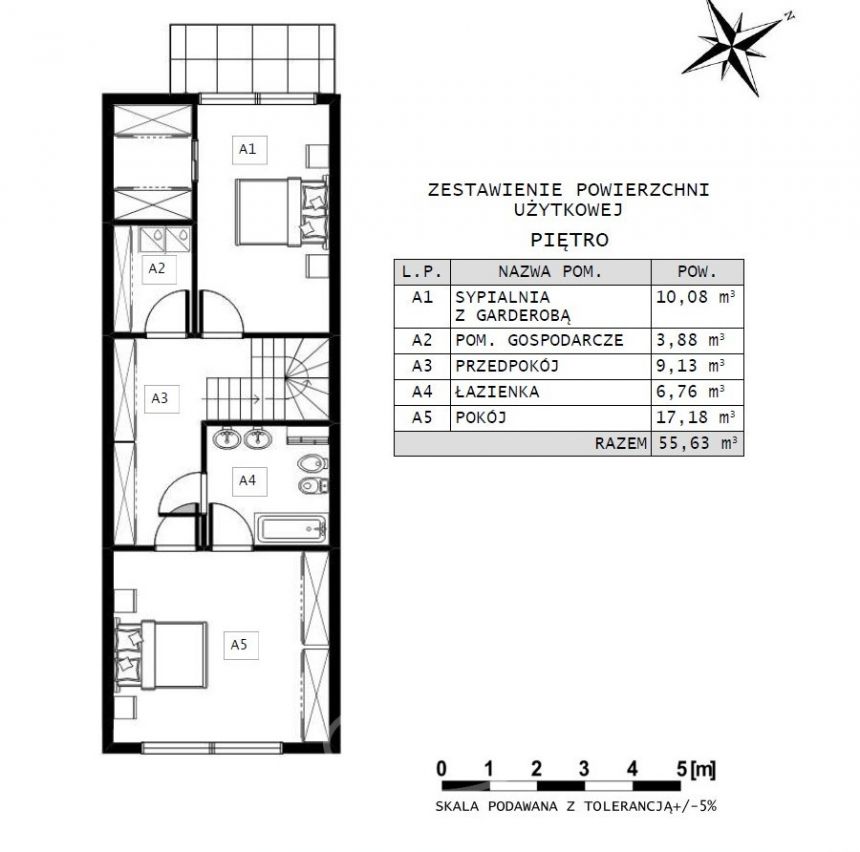 Żerniki Wrocławskie, 1 100 000 zł, 150.53 m2, 5 pokoi miniaturka 6