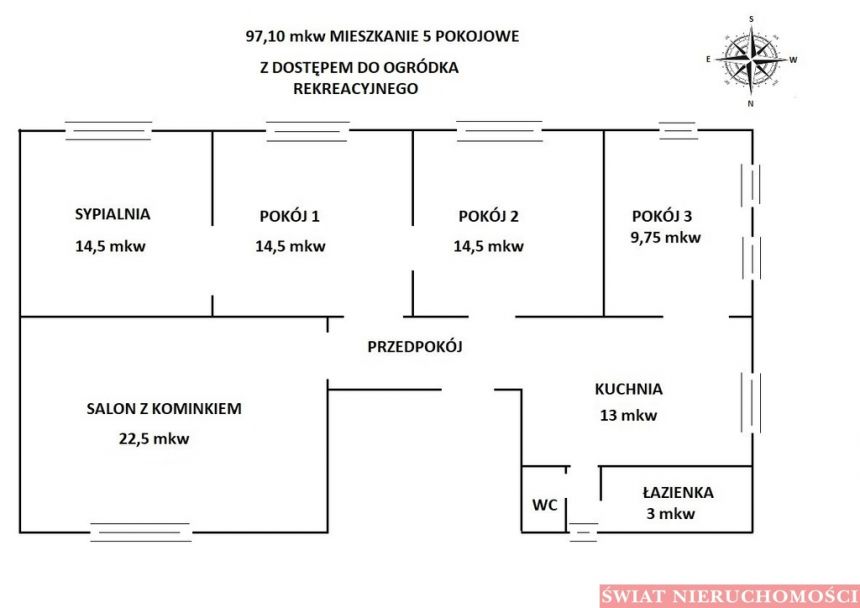 Siechnice, 590 000 zł, 97.1 m2, pietro 1, 2 miniaturka 13