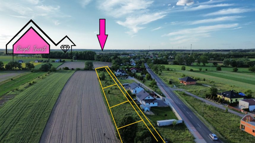 Golina 69 000 zł 6.5 ar - zdjęcie 1
