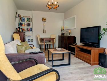 Skrzetusko 2 pokoje 54m2 parter parking balkon