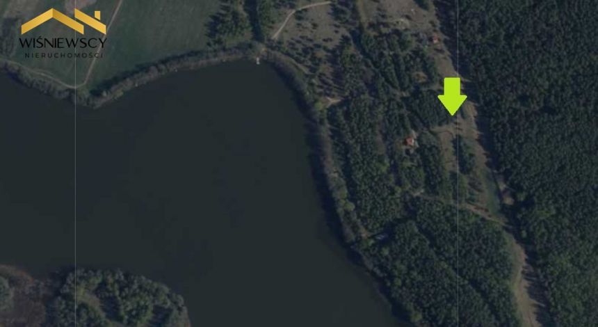 Działka Letniskowa 835m2, Bartężek, Jezioro miniaturka 3