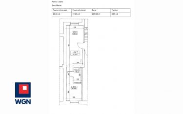 Bydgoszcz, 269 000 zł, 27.25 m2, pietro 1, 4